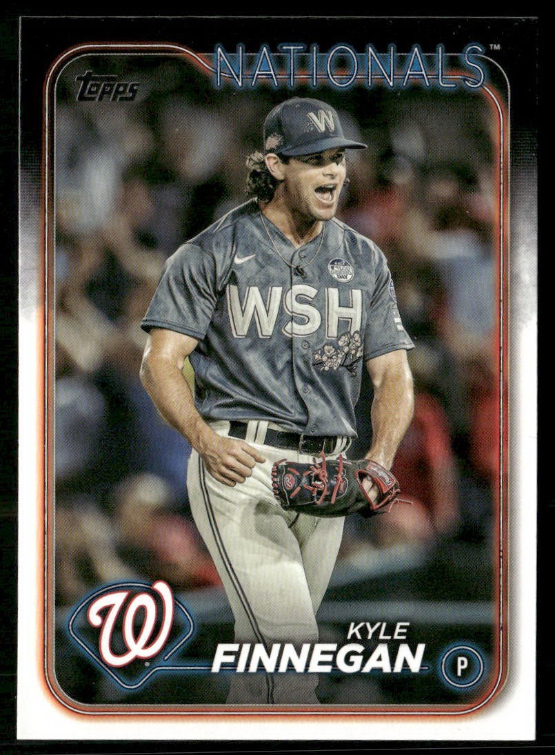 2024 Topps #153 Kyle Finnegan