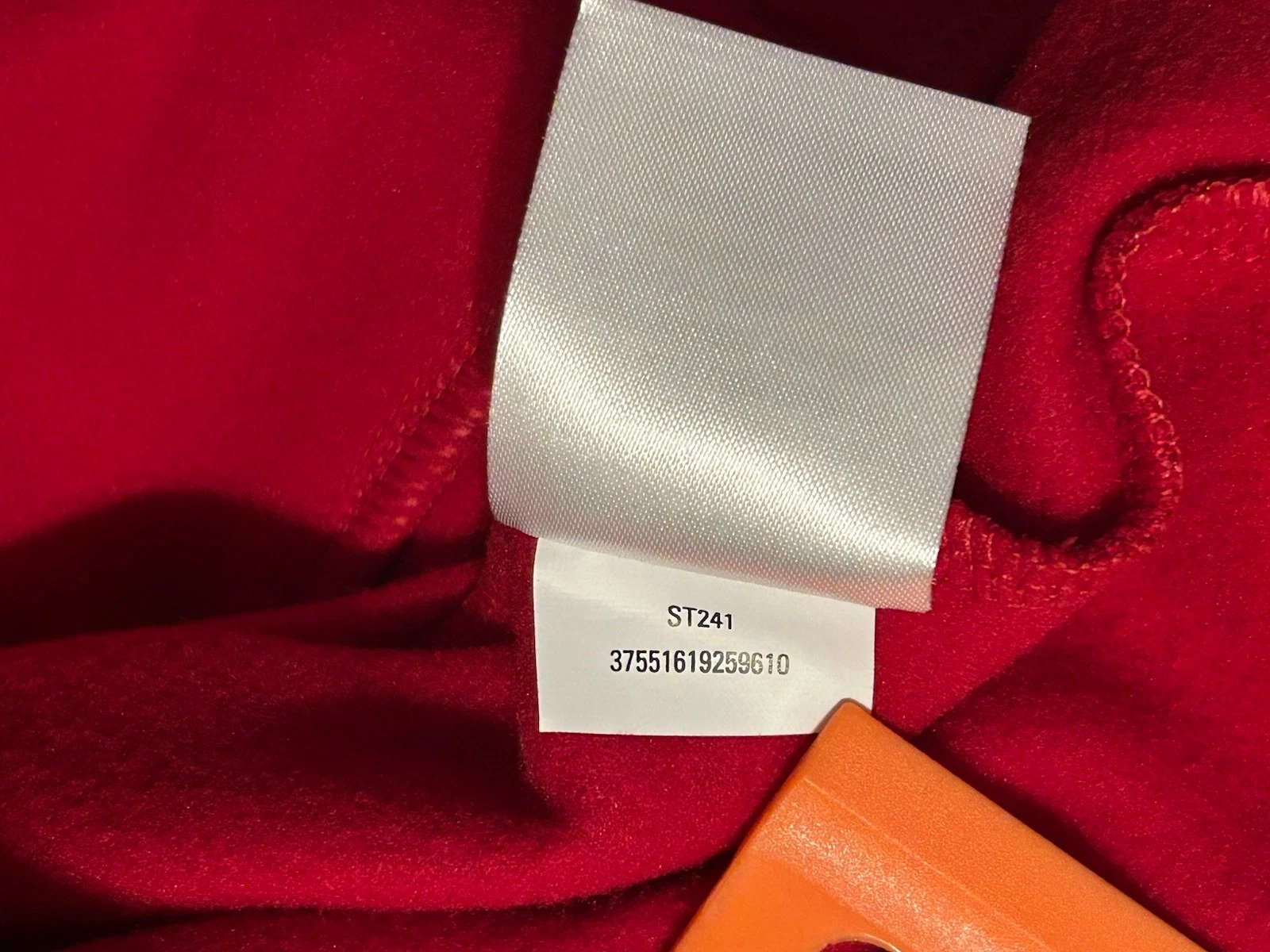 Saint Francis University Track And Field SFU Full Zip Jacket Men Medium Red image 9