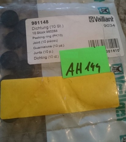 Vaillant 981148 Gasket