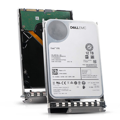 DELL EMC 12TB SATA HDD 本体 Dell 12TB 7.2K RPM SATA 6Gb/s 512e 3.5