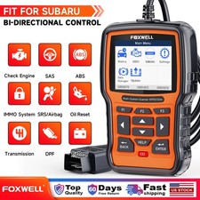 Foxwell Nt510 Elite For Subaru Bidirectional All System Obd2 Diagnostic Scanner