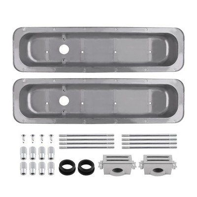 Aluminum Valve Covers for Small Block For SBC Small Block Chevy engines 383 400