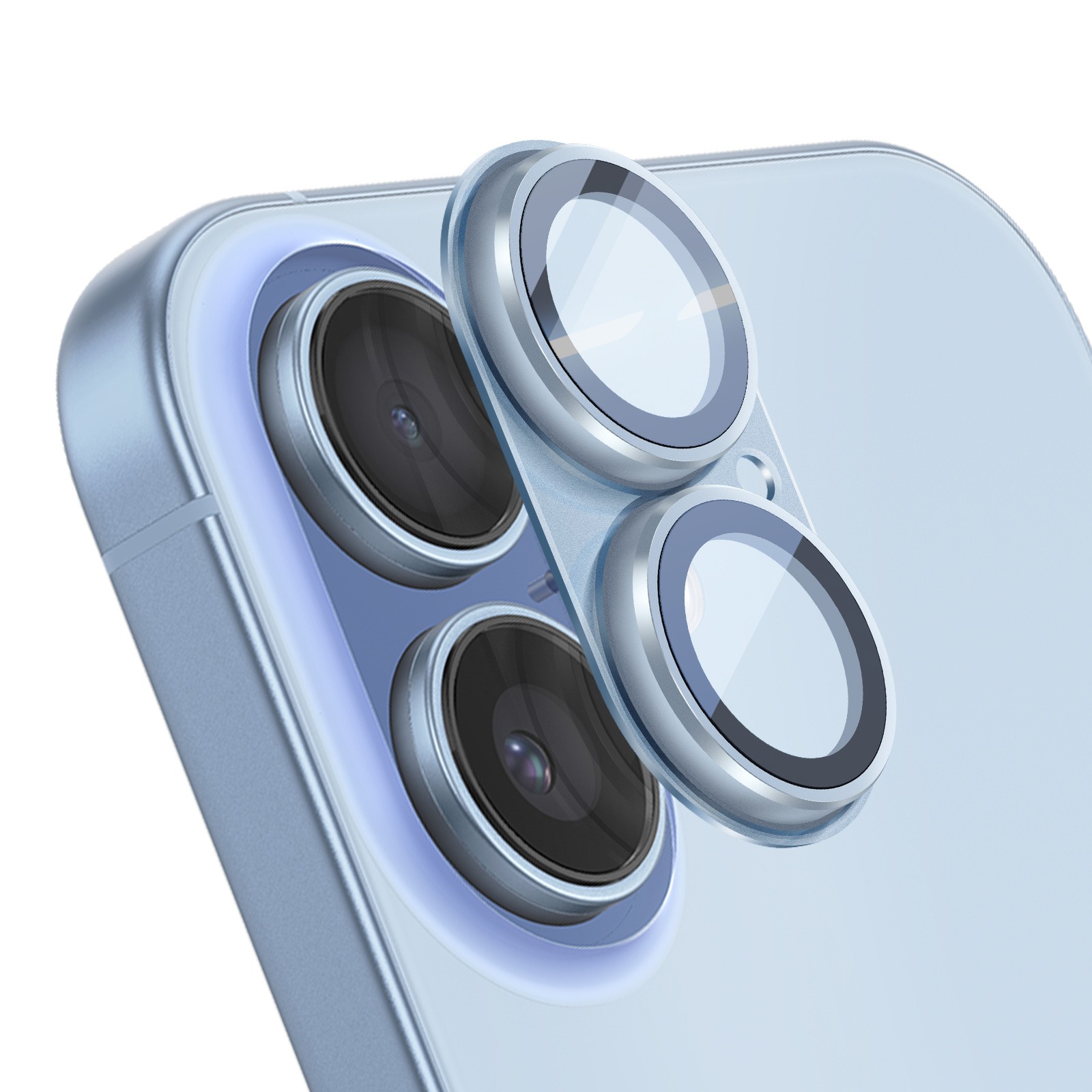 Protection d'objectif iPhone 17 pour photographier vos voyages sans risque de choc
