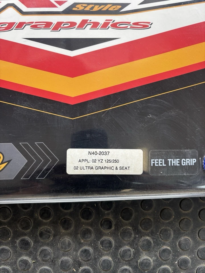 ¡Nuevo! Yamaha Y125 2002 o yz250 estilo N Ultra gráficos y cubierta de asiento Foto 3 de 4