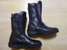 Fast neuwertig! Gepflegte Motorradstiefel von Daytona „Touring Star GTX“, Gr. 40