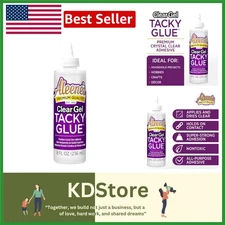Aleene's Clear Gel Tacky Glue –  Crafting Adhesive
