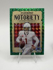 2024 Panini Mosaic - Notoriety Kyler Murray #10 Green Mosaic Prizm