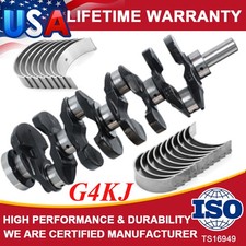 Engine Crank Shaft With Bearing Kit For Hyundai Sonatasanta Fe Kia Optima G4kj
