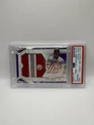 2018 Topps Mike Trout Diamond Icons Authenticated Jumbo Patch Auto Purple /10