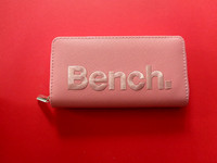 Bench GroßE XXL Damen GeldböRse Portemonnaie Brieftasche Apricot