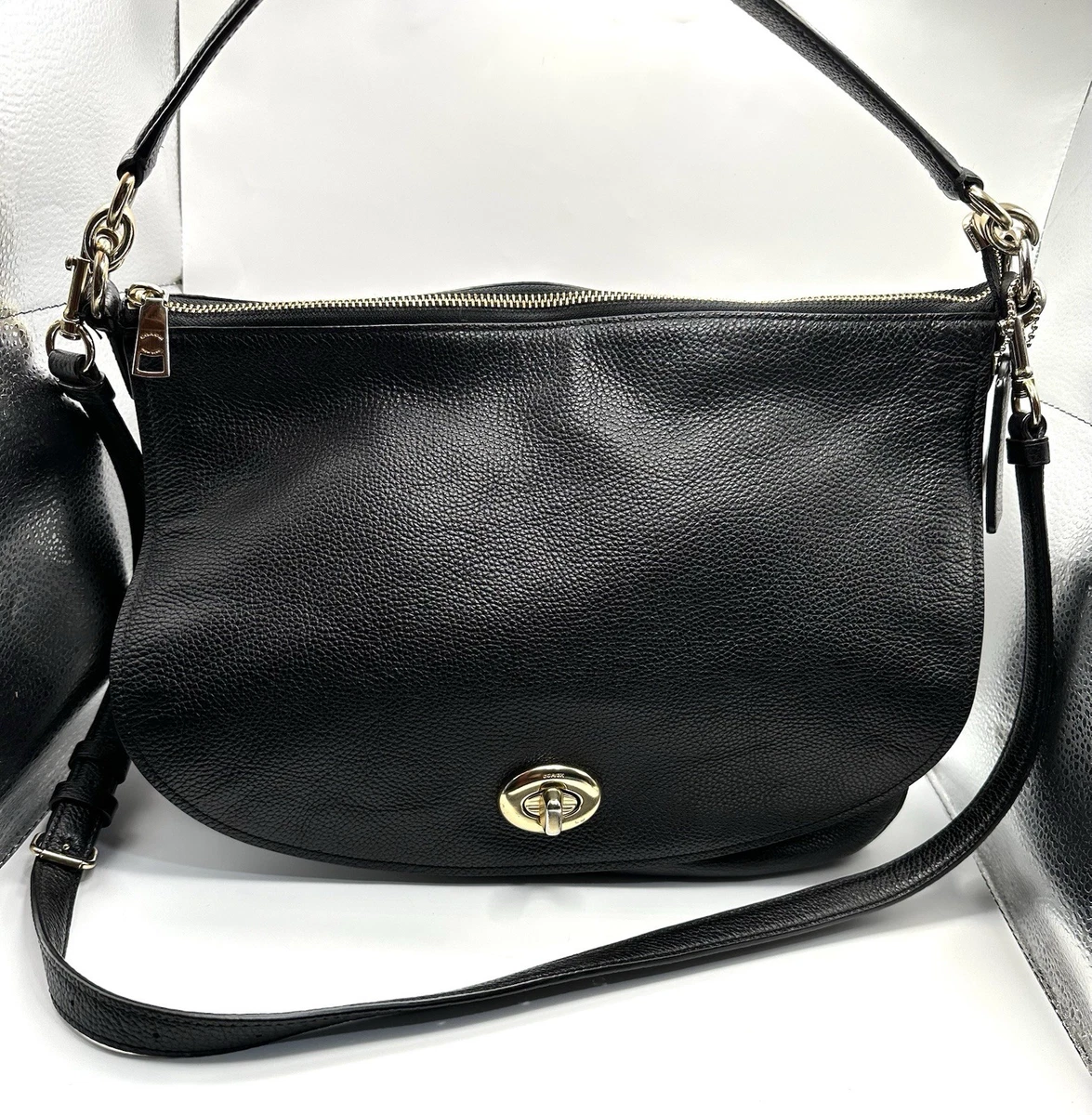 25+ Coach Turn Lock Women's Hobo Handbags & Bags for sale