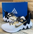 Nike Giannis Immortality US MEN SIZE 13 Championship White/Black/Gold 🔥 CLEAN! — photo 1