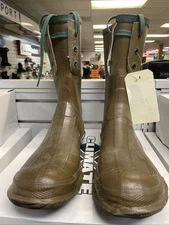 Northerner/Servus Rubber Boots Men’s 13S,USA,NOS,Steel Shank,Winter,Slush,Retro