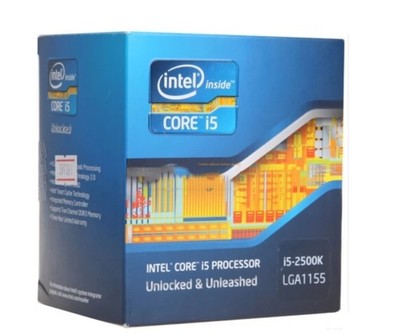 New Intel Core i5-2500K SR008 3.3GHz 4 Cores 95W LGA1155 CPU Processor