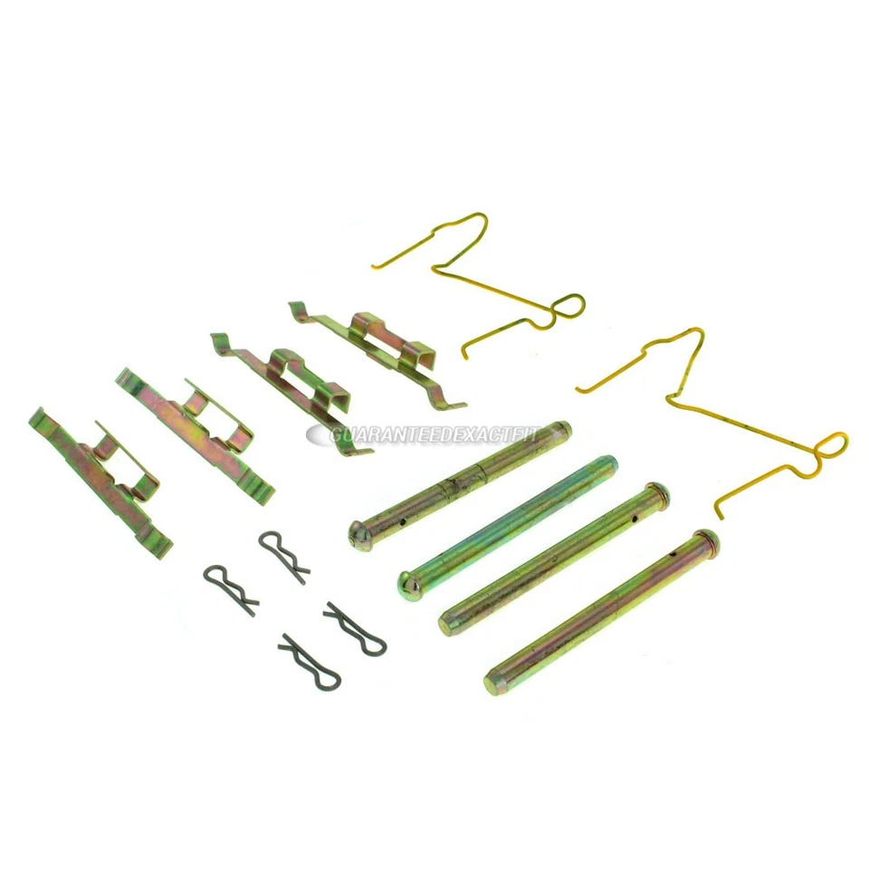 For Toyota Crown Corona & Nissan 240Z Centric Front Brake Hardware Kit - Изображение 4 из 4