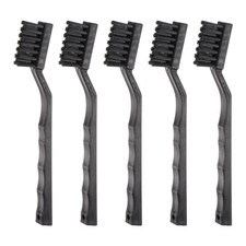 5pcs Anti-static Cleaning Brush 16x35mm PV Plastic Bristles Antistatic ESD Brush