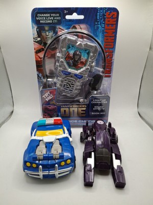 Transformers One Toy Voice Changer Toy NIBTRANSFORMERS Robots in Disguise RID + 