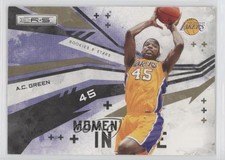 2010-11 Panini Rookies & Stars Moments in Time Gold 231/499 AC Green #10 1s8