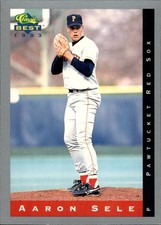 Aaron Sele #23 1993 Classic Best Pawtucket Red Sox