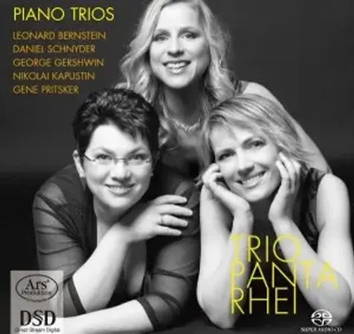 Trio Panta Rhei - Piano Trios | Bernstein/Schnyder/Gershwin/Kapustin | SACD