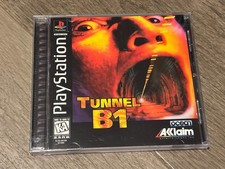 Tunnel B1 Playstation 1 PS1 Complete CIB w/Reg Card Authentic