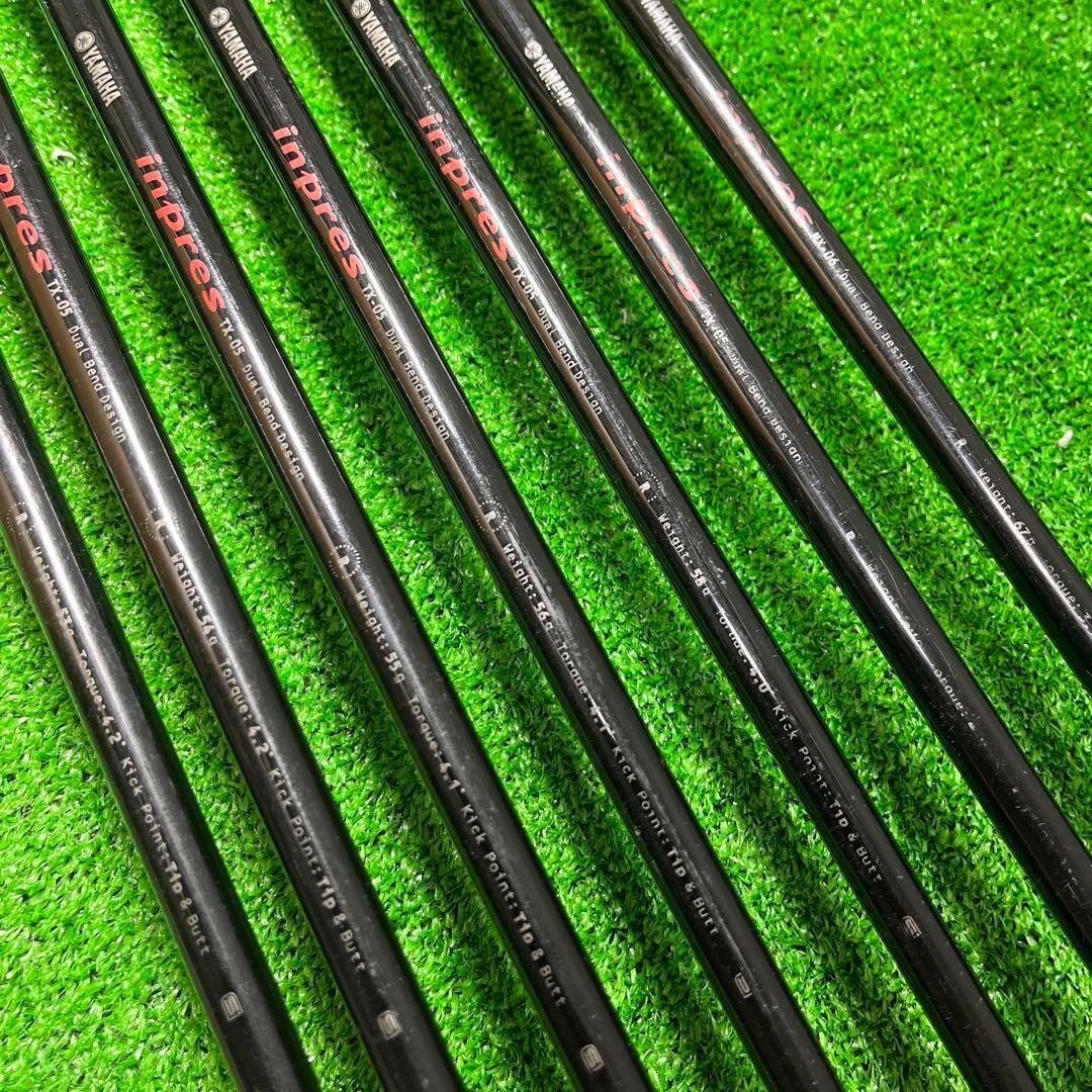 B1632 Yamaha Inpres D Fx Forged Iron Set 7Pcs Flex R 5.6.7.8