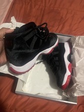 Size 11 - Air Jordan 11 Retro Bred Velvet W