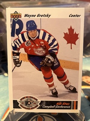 Wayne Gretzky 1991-92 Upper Deck All Star Game 621 Oilers Kings 