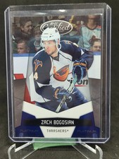 2010-11 Panini Certified Blue Platinum 102/250 Zach Bogosian #7