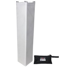 ProX 4.92FT White Lycra Cover Sleeve for Quad Truss Segment XTC-SQ492TS