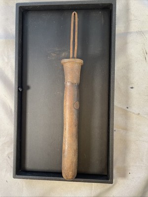 Antique 2 Man Crosscut Saw Handle Logger Logging Lumberjack Tool Part