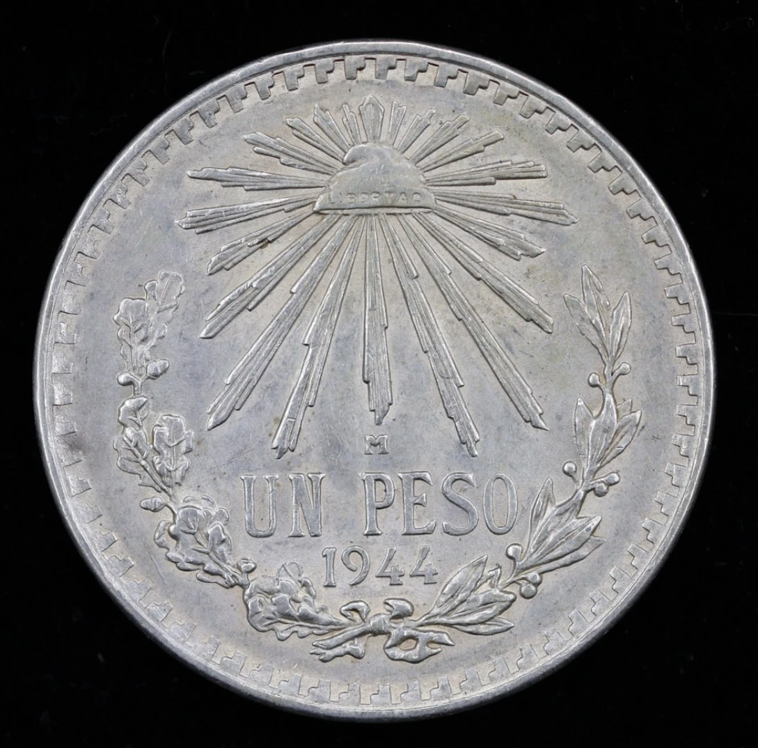 1 Peso 1944 Year Silver Mexican Coins (1905-Now) for sale | eBay