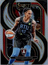 Brittney Griner 2025 Panini Select WNBA Premier Silver #112 Atlanta Dream
