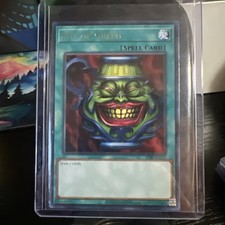 Yugioh Pot of Greed LOB-EN119 NM 25th Anniversary Edition 2020 reprint