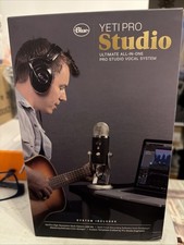 Blue Yeti Pro USB  XLR Multi-Pattern Studio Condenser Microphone /Prosounus New
