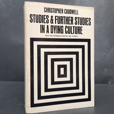 vintage 1972 Studies and Further Studies in a Dying Culture criticism capitalism