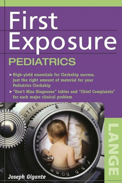 Joseph Gigante | First Exposure To Pediatrics | Taschenbuch | Englisch (2006)-image