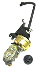 Universal Street Rod Bolt On Frame Mount 7" Single Power Brake Booster Kit