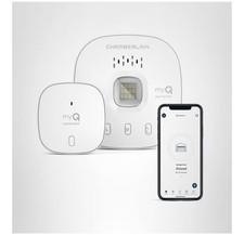 MyQ Smart Garage Control - Wireless Garage Hub and Sensor with Wifi & Bluetooth