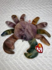 Vintage 1996 TY Beanie Babies Collection - Claude the Crab w/ Tags