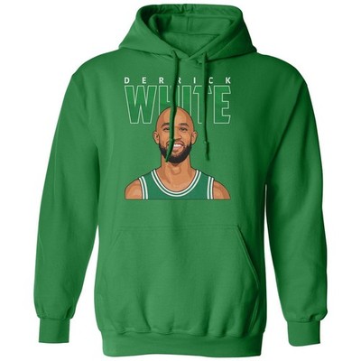 Derrick Portrait Style - Boston Inspired for Fans Unisex Hooded Sweatshirt