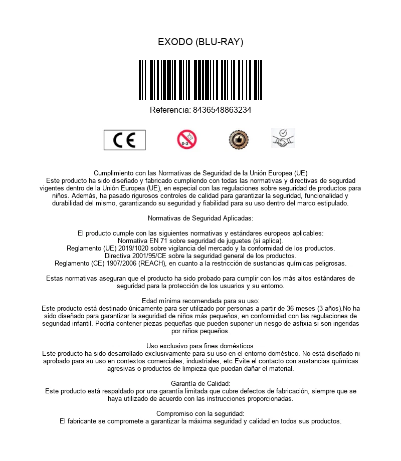 EXODO (BLU-RAY) - Imagen 3 de 3