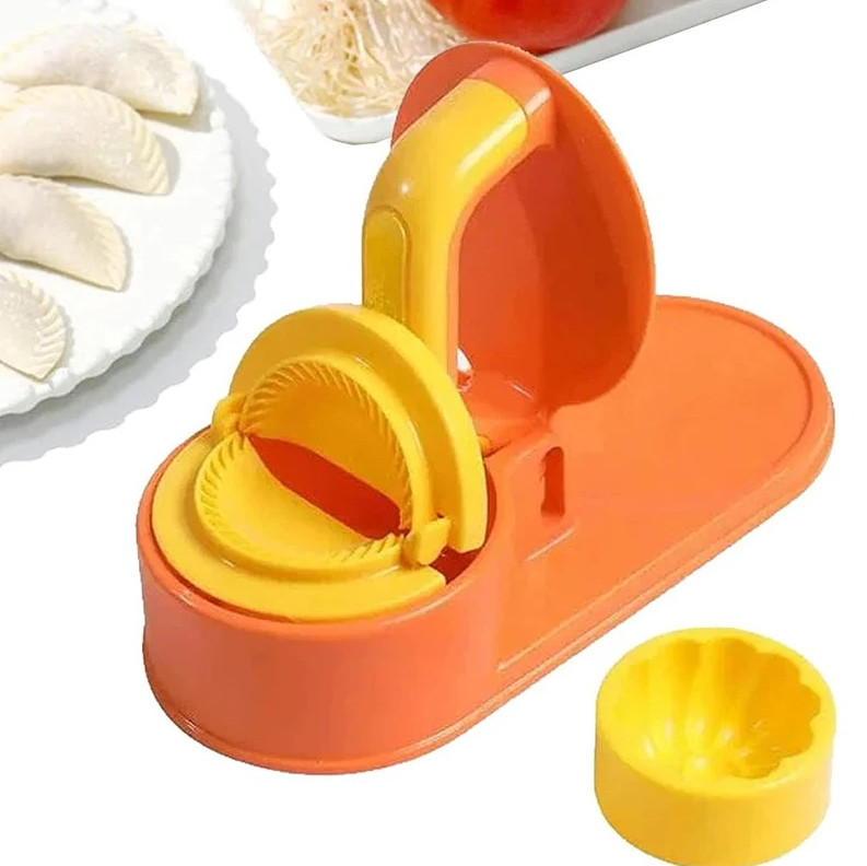 3 In 1 Dumpling Maker Dough Press Dumpling Wrapper Mold New