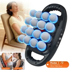 16-Head Massage Gun Set 9 Modes, 9 Intensity Levels Deep Tissue Massager Muscle