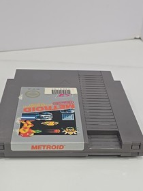 METROID NES Video Game Cartridge OEM Nintendo Rental Case 