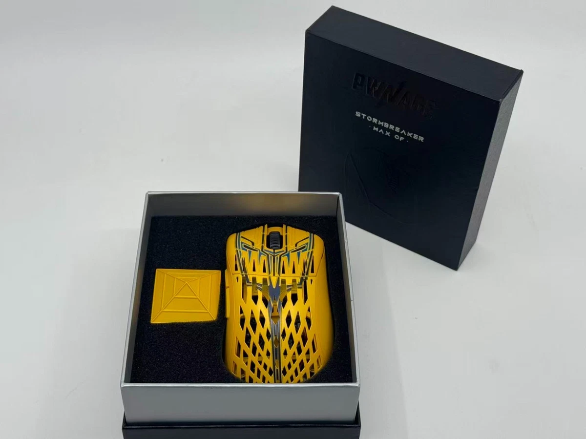Yellow Computer Gaming Mice for sale | eBay