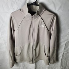 The North Face Jacket Womens L Gray 100 Cinder Full Zip Fleece NF00CP5M