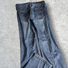 Flypaper Straight Y2K Cowboy Bootcut Men's Straight Jeans Size 34x32