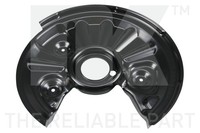 Spritzblech Ankerblech Hinterachse Rechts FÜR Skoda, Vw, Audi - NK 2347150