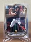 Konnor Griffin Chrome Prospect Rookie RC 2026 Bowman Card #BCP-92 Pirates